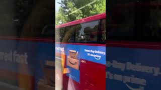 LF67 EWO MHV90 on the 476 to Kings Cross from Northumberland Park