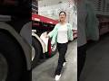 Experienced girl truck driver from China!￼#shorts #experience #girl #truck