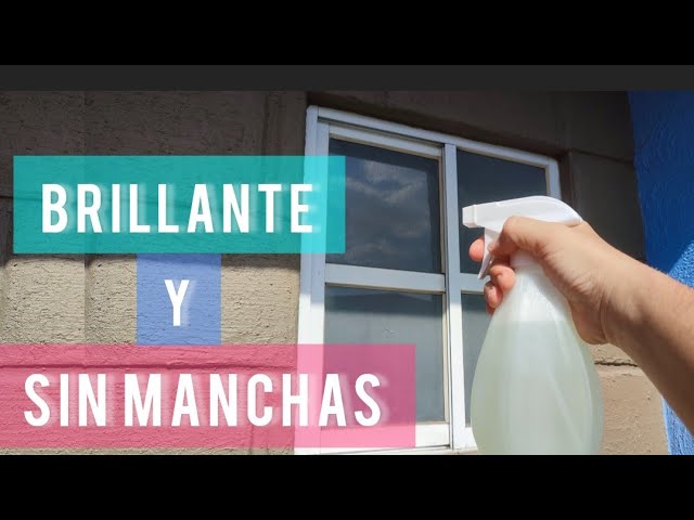 No más manchas: cómo limpiar ventanas correctamente - Regio®