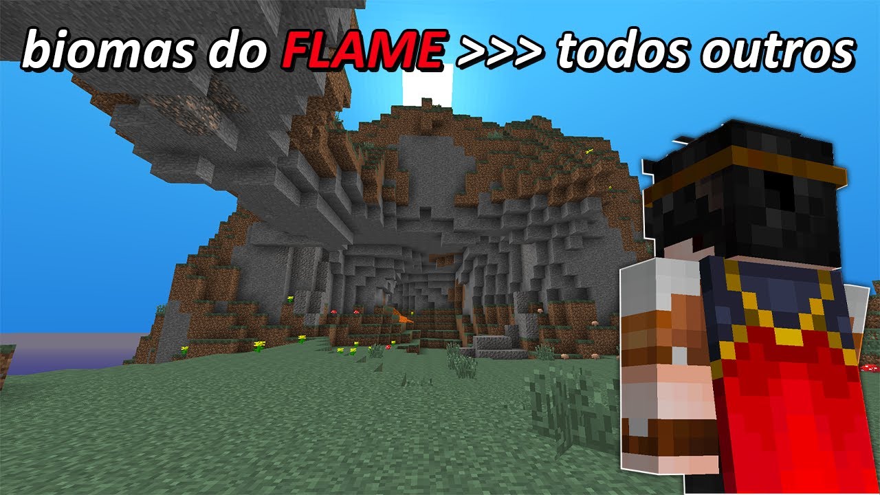 yukirito de Grappler e Berserker no HG do FLAMES (BIOMA MAIS TOP DO MUNDO MLK)