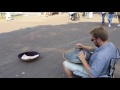 Amazing street music in Kiel - Hangdrum- great street music