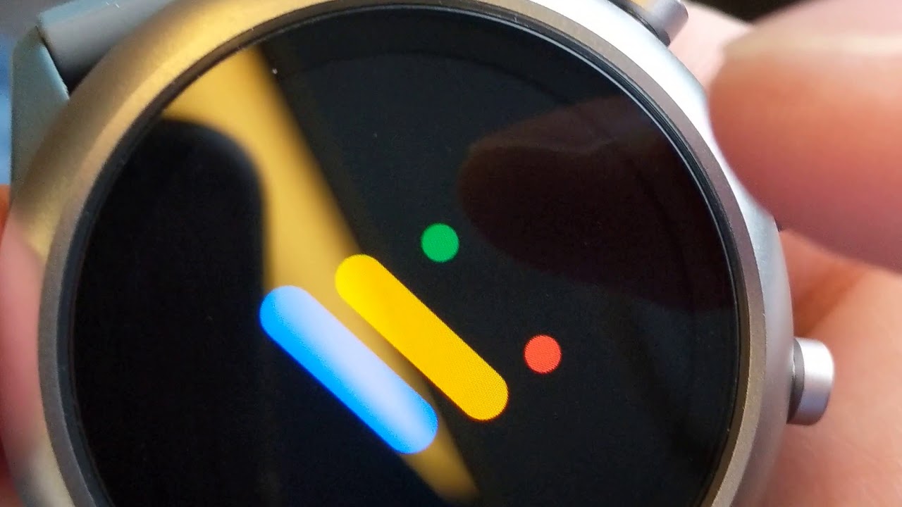 fossil smartwatch freezing