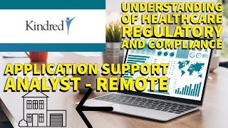 $53.5K - $67.7K a year working as a Application Support Analyst - Remote