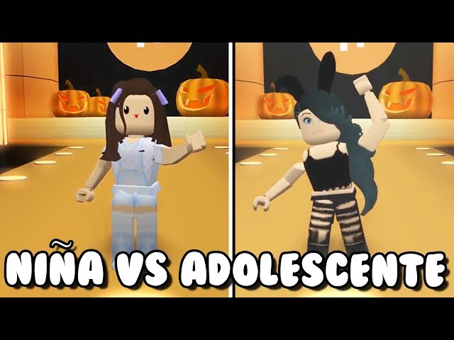 Nina Vs Adolescente Roblox Fashion Frenzy En Espanol Lyna - mi abuela me ensena a ser criminal roblox adopt me youtube