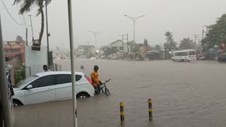 Sad😭 Heavy Rainfall In Ghana’s Capital City🇬🇭,Accra Fløøds Again 2024 - Really Life Scenes