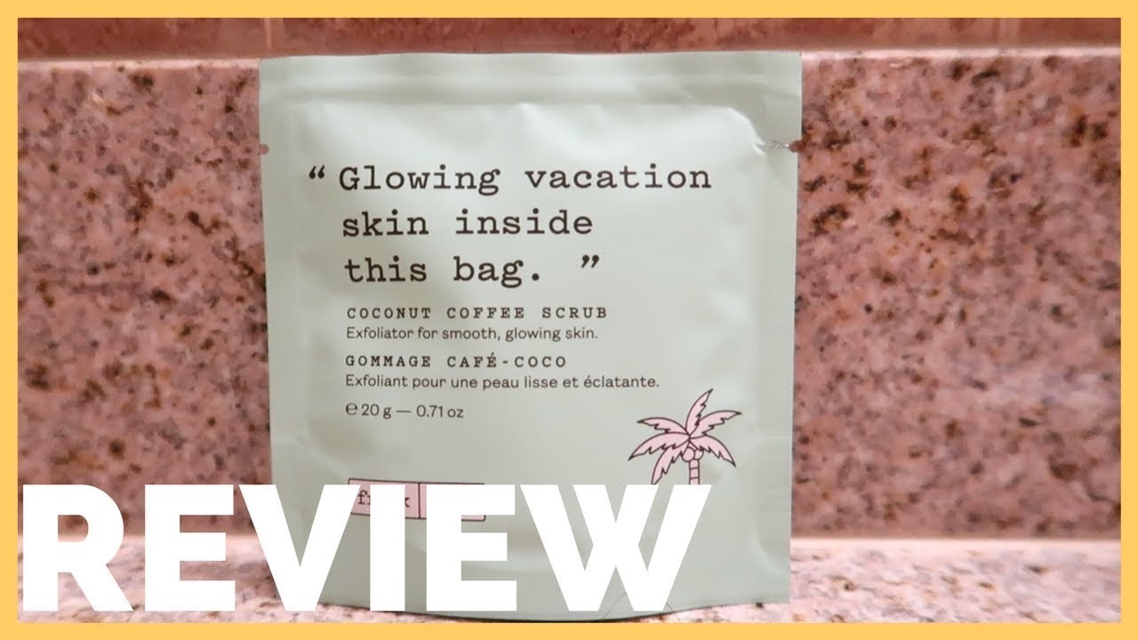 I Rubbed My Body With ACTUAL COFFEE | Frank Body Review || Larissa Joelle