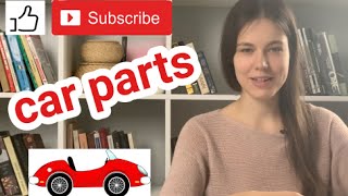 Car parts in Russian