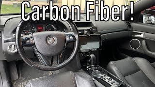 Pontiac G8 Carbon Fiber Interior Install!