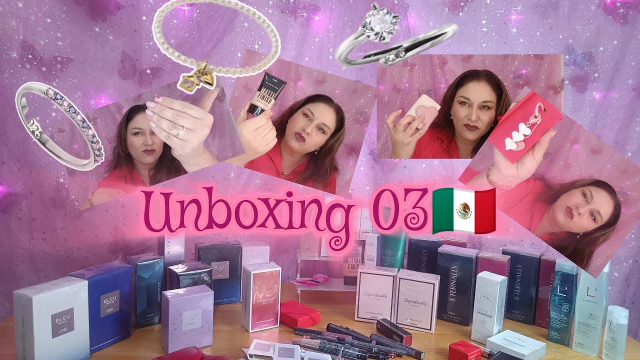 Unboxing L'bel 03/Esika, Finart & Cyzone/me mandan premios que daba por perdidos 😱