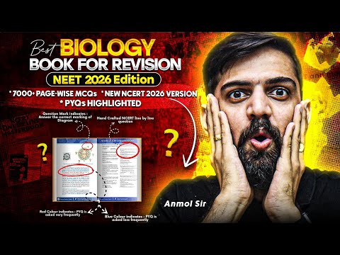 Secret Book Toppers Use To Score 360 360 In NEET 2026 Biology Best Books For NEET Biology Revision