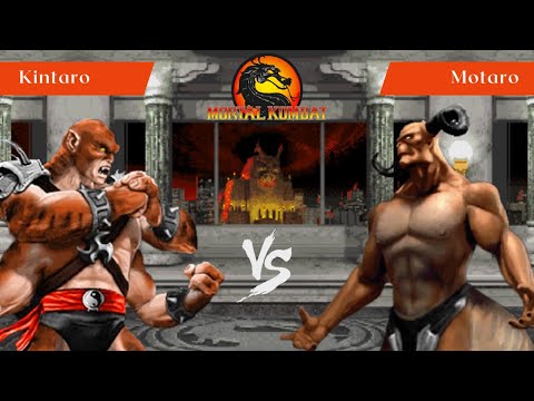 [Mortal Kombat Mugen] - Kintaro vs motaro Fight | #mortalcombat #kintarou  #motaro