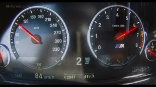 BMW M5: Launch Control VS Smoky Burnout