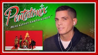 Pentatonix First Listen | Omelet Maker Reacts to "Here Comes Santa ...