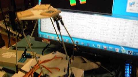 6dof mini servo model with AMC1280USB