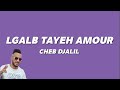 Cheb Djalil Hichem Smati Lgalb Tayeh Amour Lyrics Cheb Djalil Hichem Smati Lgalb Tayeh Amour Lyrics