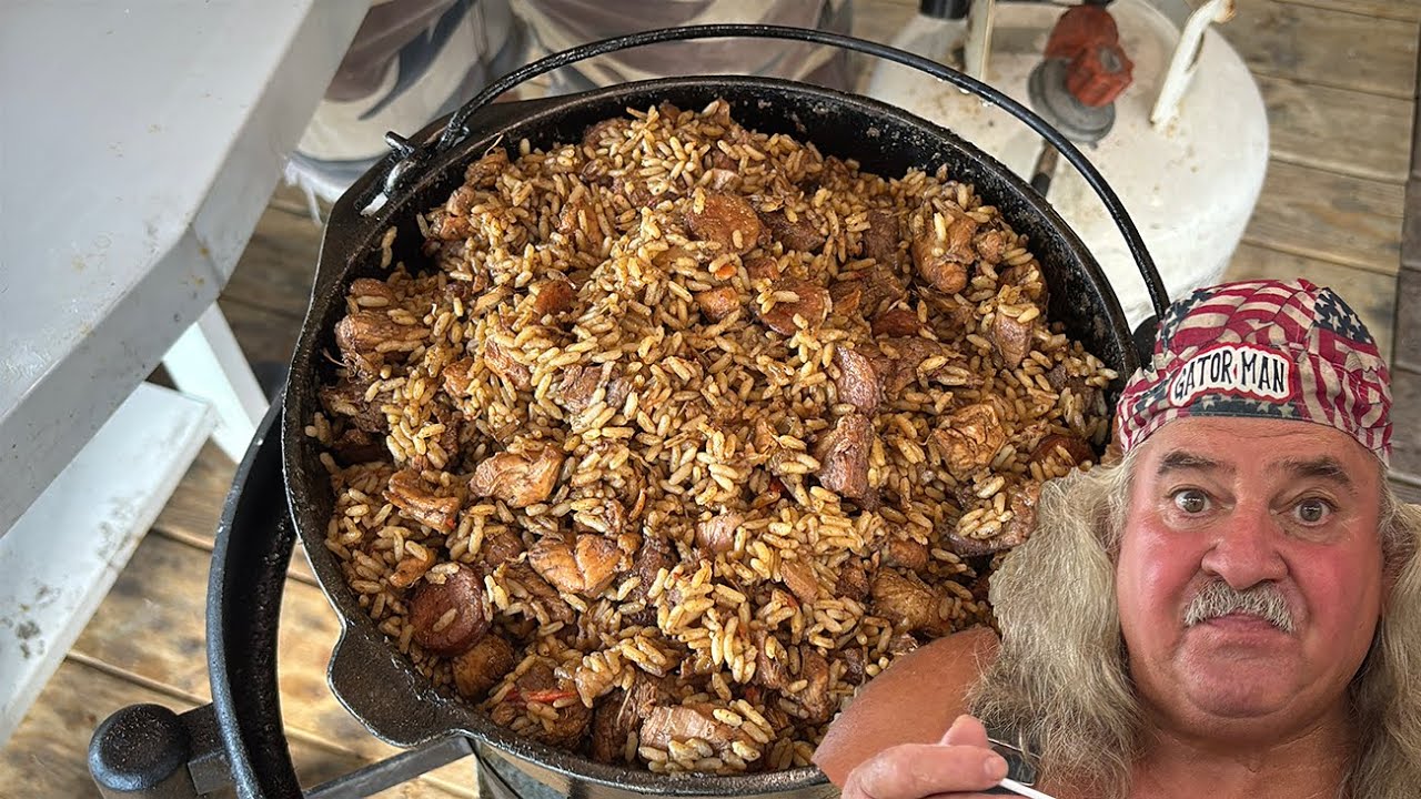 Bayou Jambalaya Брюса Митчелла