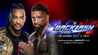 Damian Priest vs. Jey Uso | World Heavyweight Title | WWE Backlash France | WWE2K24 | @WWEGames