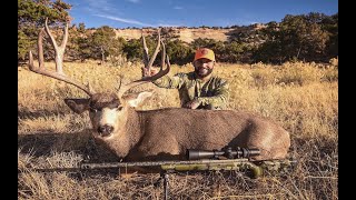 Chad Mendes' CO Public Land Giant!! | MULE DEER