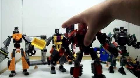 Formers Friday KRE-O Devastator Set