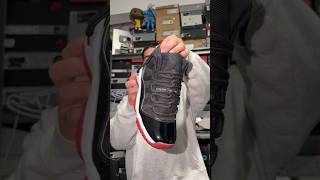 How to Lace Style Jordan 11 #nike #basketballshoes #nikeaj1 #nikejordan #sneakerhead #shorts