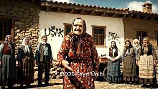 Ilyasli Köyünden Rapci Ebe, Eskileden Kinalada Biz Rap Söledik Diyo..