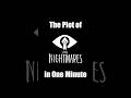 The plot of little nightmares in one minute