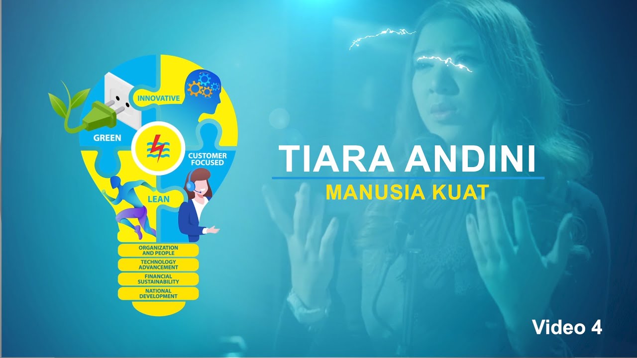 Tiara Andini - Manusia Kuat #TransformasiPLN #PowerBeyondGenerations