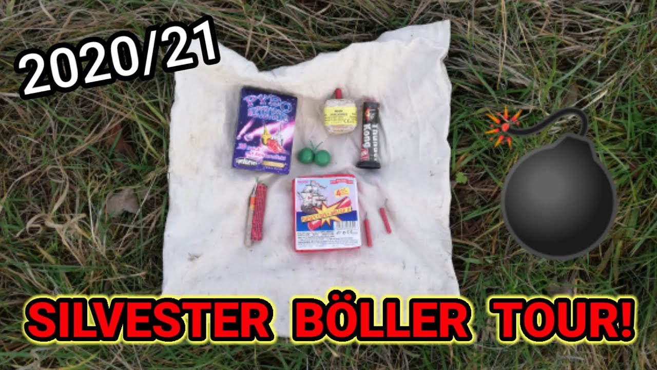 BÖLLER TOUR AN SILVESTER 2020/21!!! | AM NACHMITTAG | PyroTechnicker Flo