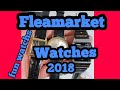 Fleamarket Watches the fun of collecting vintage watches.