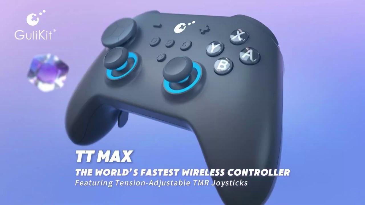 Manette GuliKit TT Max Sans Fil Joysticks TMR Hall Effect RGB