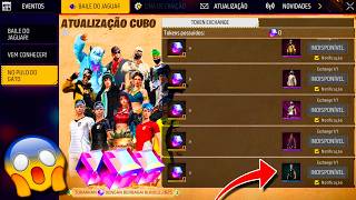 AMANHÃ! CUBO GRÁTIS, ATUALIZAÇÃO NA LOJA DO CUBO, SUPERME...