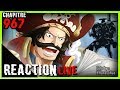 POURQUOI ONE PIECE EST LE MEILLEUR MANGA EVER!! reaction live chapitre one piece 967