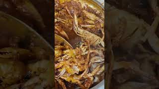 OMG KING SIZE CRAB -full video watching my channel WORLD MAN COOKING