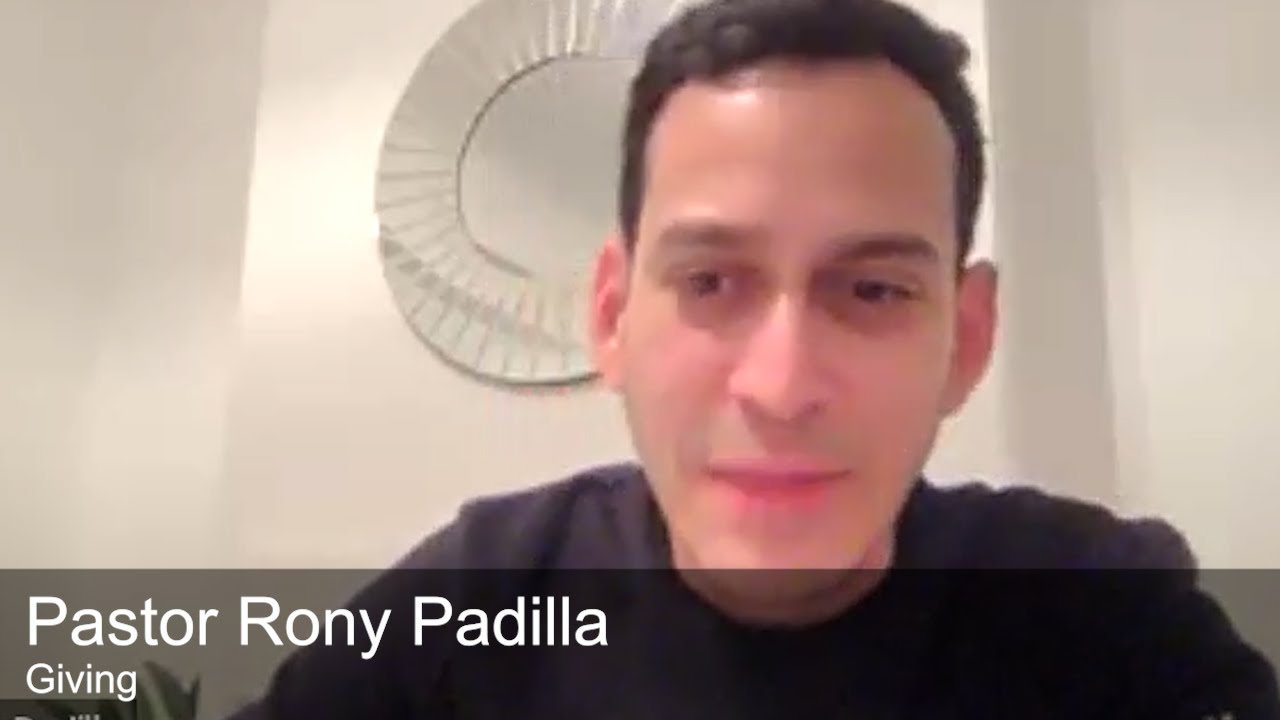 Pastor Rony - Giving - YouTube