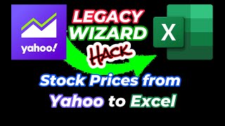 Excel Yahoo Finance Hack: Import Live Stock Data Fast with Legacy Import!