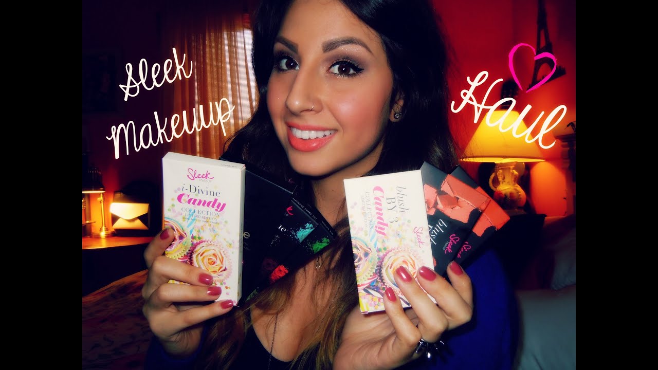 Sleek Makeup Haul i-Candy Collection & Others + Swatches