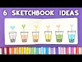 6 colorful ideas to fill your sketchbook happy art inspo