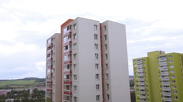 Bouncing building effect (After Effects)