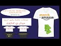 Top 6 Niche merch by amazon avril 2022 week 4 printondemand# #merchbyamazon