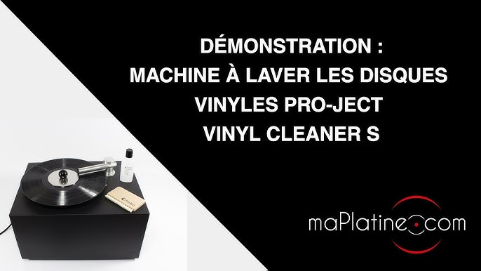 Machine à laver les disques PRO-JECT Vinyl Cleaner S MKII