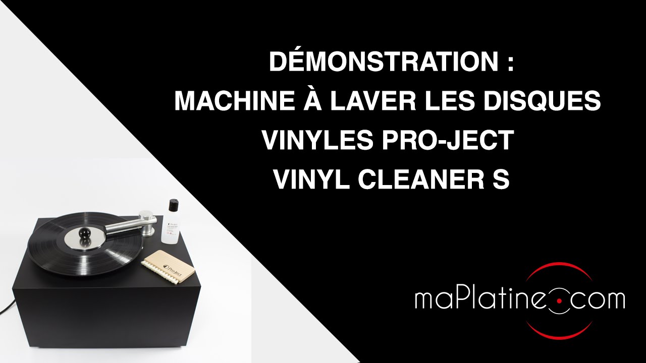 Les machines à laver les disques vinyles – conseils avant achat
