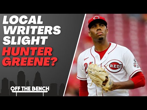 Hunter Greene Slighted By Local MLB Writers For Not Winning Reds Pitcher Of The Year Award?!