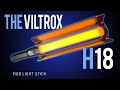 The Viltrox H18: A  powerful RGB Tube light that wants to be held.