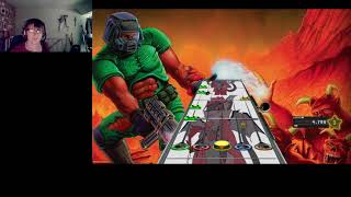I play the DOOM Theme on Clone hero