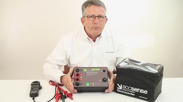 Accsense Electrocorder DC-3VA Data Logger
