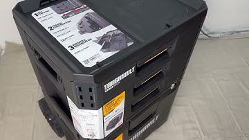 ToughBuilt StackTech Drawer Tool Box First Look