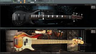 Deftones - My Own Summer (Shove it) Instrumental Cover | Toontrack EZBass Vst