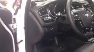 Kia Cee'd установка авточехлов на сидения и простая, недорогая шумоизоляция салона автомобиля Kia Cee'd установка авточехлов на сидения и простая, недорогая шумоизоляция салона автомобиля