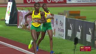CARIFTA Games 2024 Grenada | Girls 4x400 Meter Relay Under 17 Final