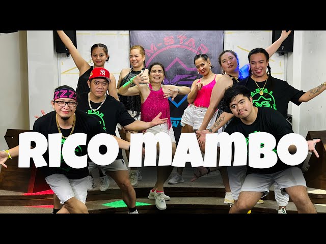RICO MAMBO | Breakfast Club | Retro 80’s Dance | Zumba | Mstar Dance Workout class=